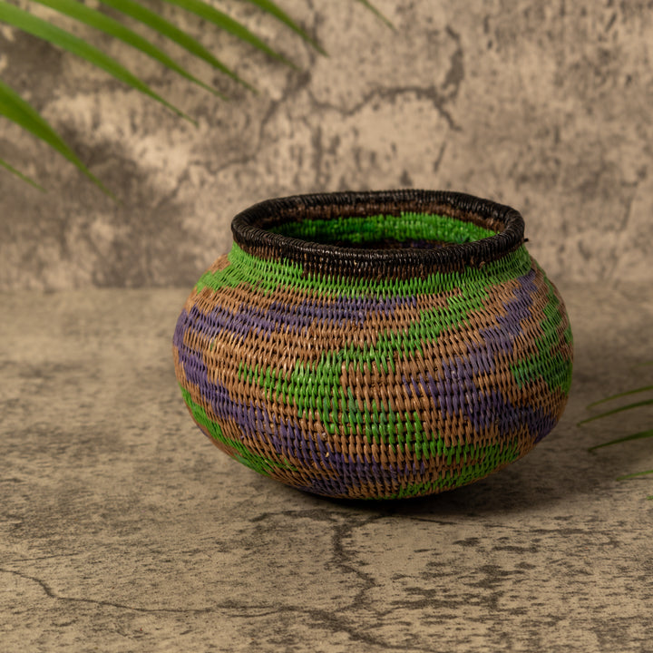 Rare Earth Rainforest Basket