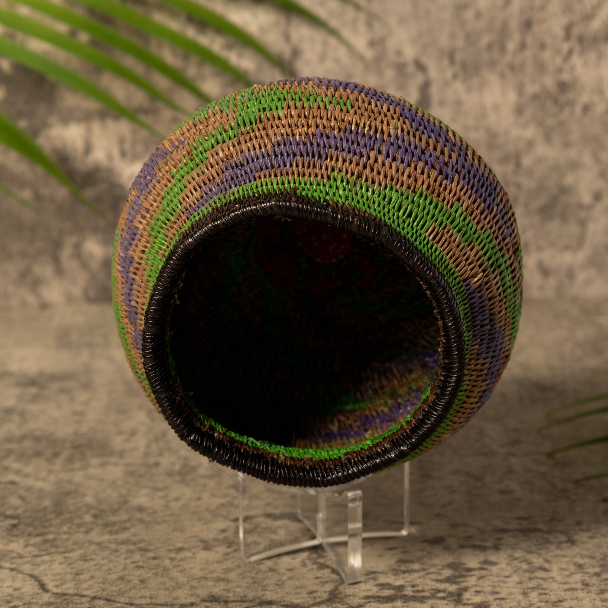 Rare Earth Rainforest Basket