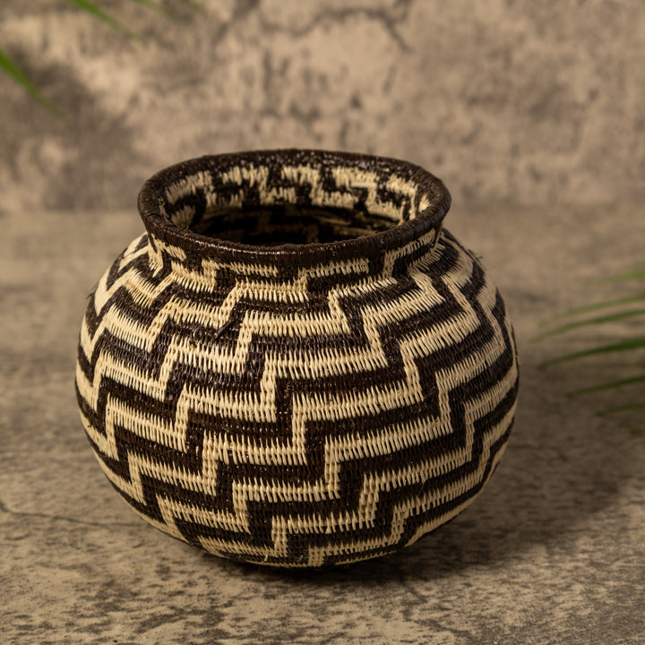 Snake Charm Rainforest Basket