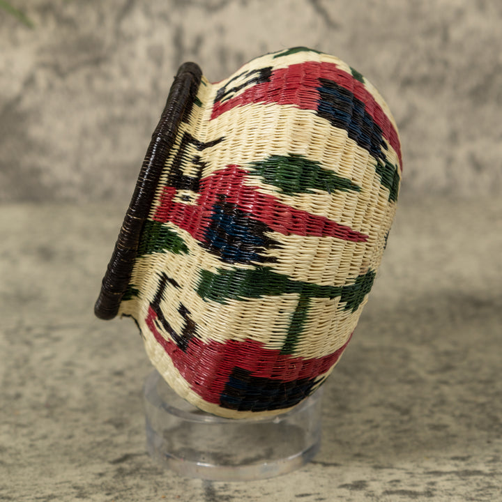Small Macaw Party Rainforest Basket
