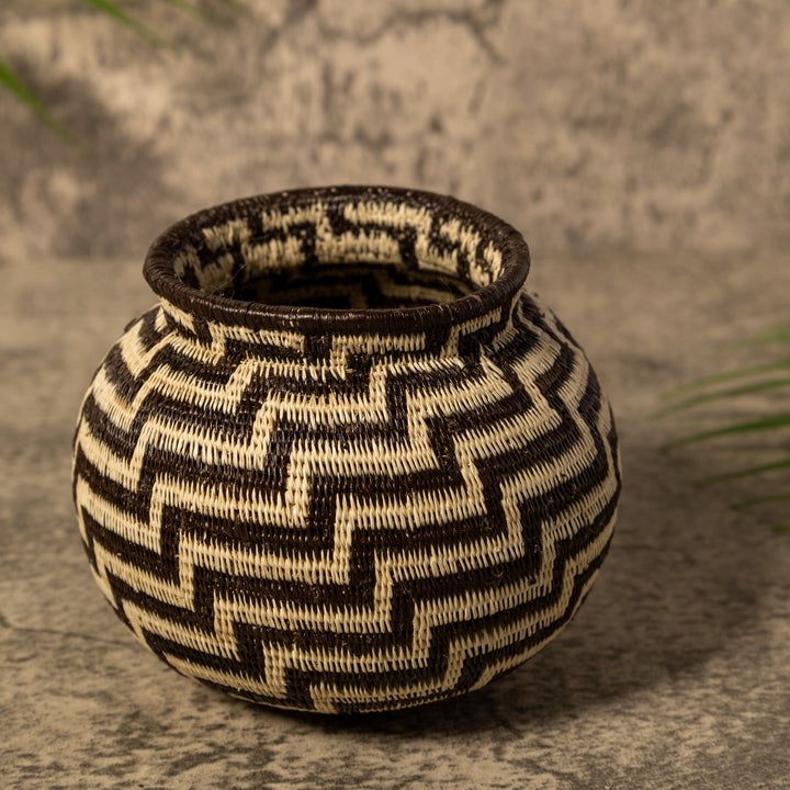 Snake Charm Rainforest Basket