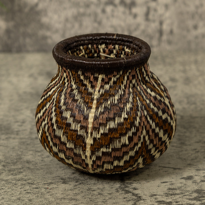 Small Jungle Foliage Rainforest Basket
