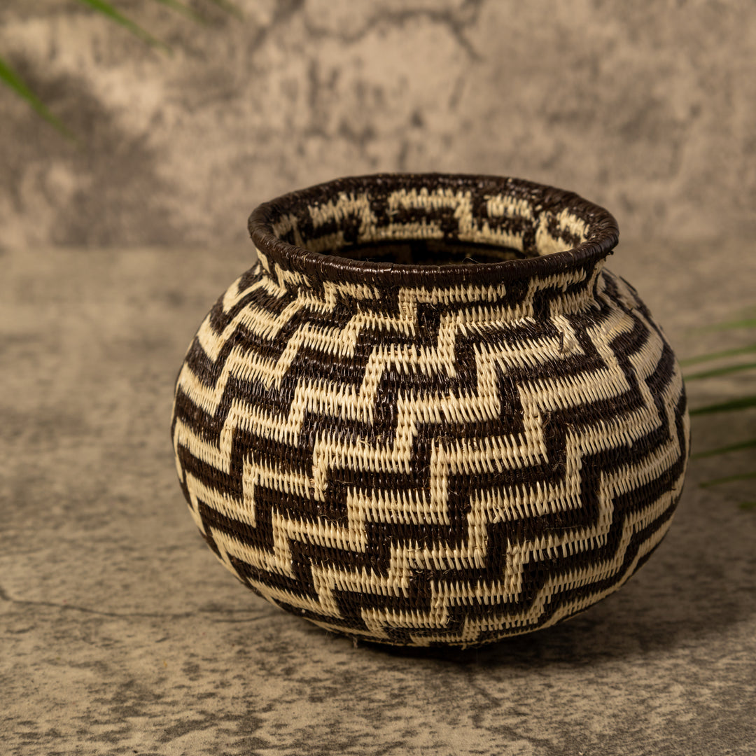 Snake Charm Rainforest Basket