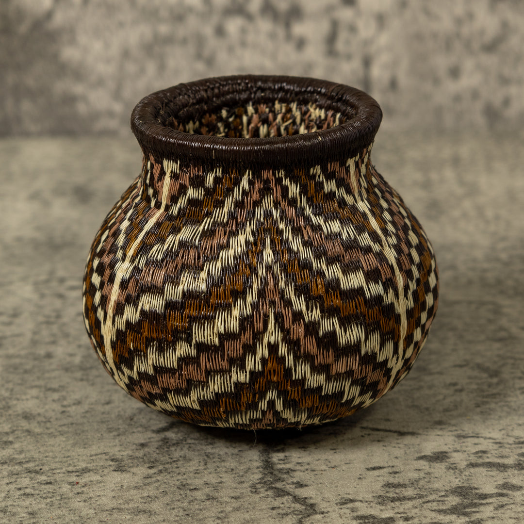 Small Jungle Foliage Rainforest Basket