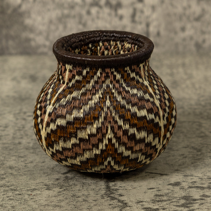 Small Jungle Foliage Rainforest Basket