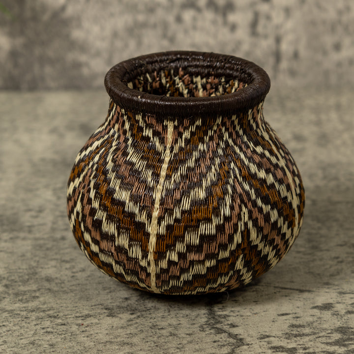 Small Jungle Foliage Rainforest Basket