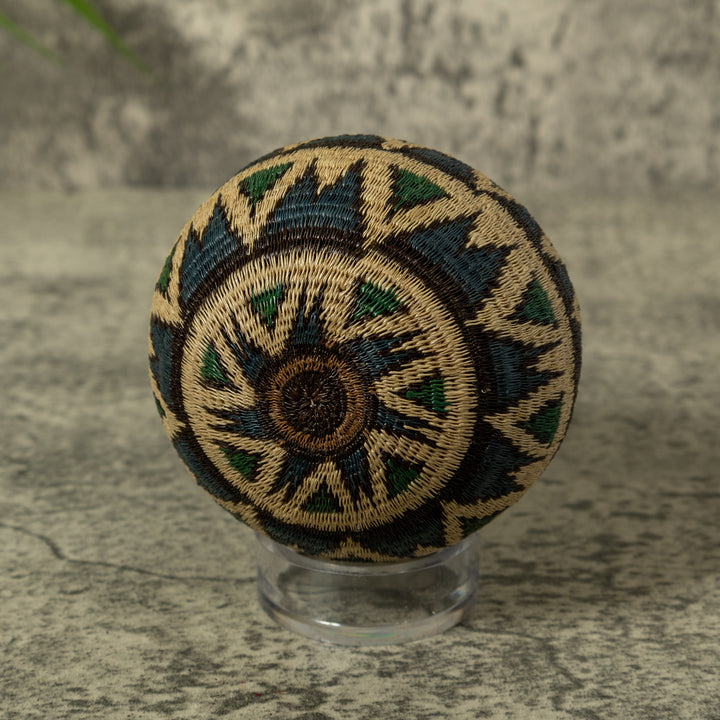 Green Amazonian Serenity Rainforest Basket