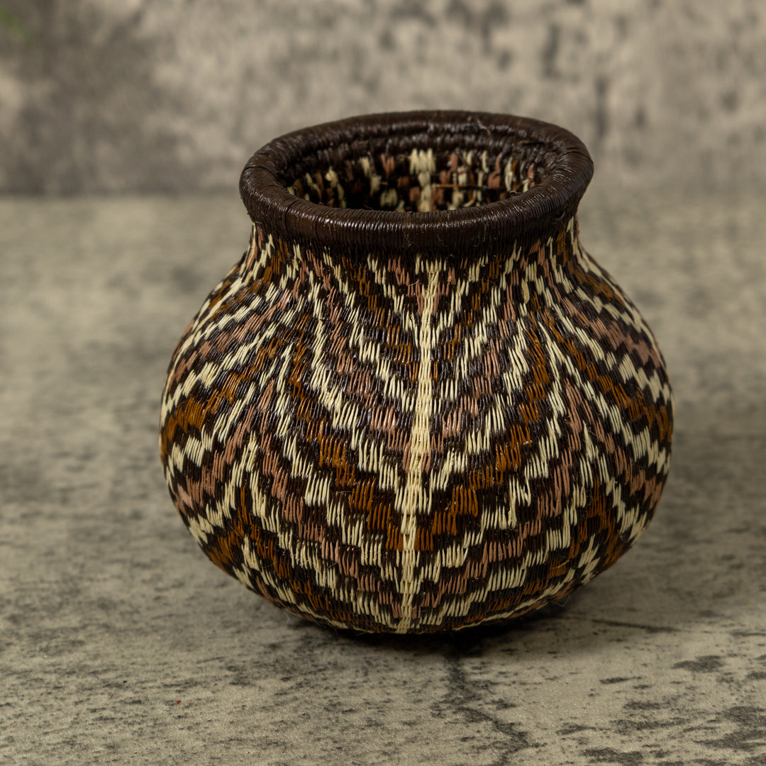 Small Jungle Foliage Rainforest Basket