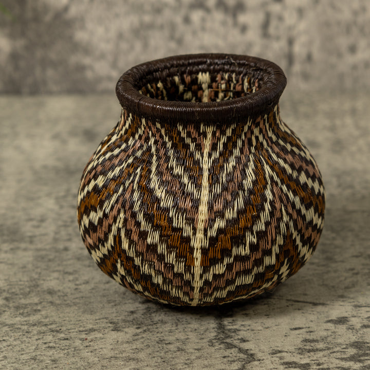 Small Jungle Foliage Rainforest Basket