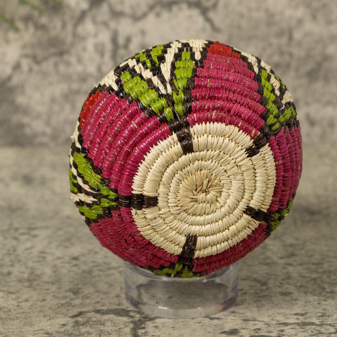Small Floral Flower Rainforest Basket