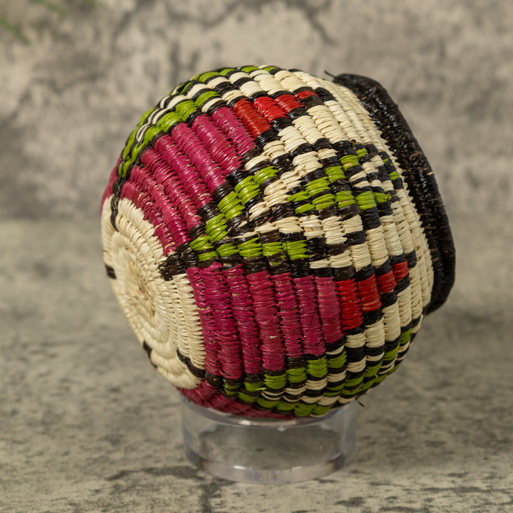 Small Floral Flower Rainforest Basket