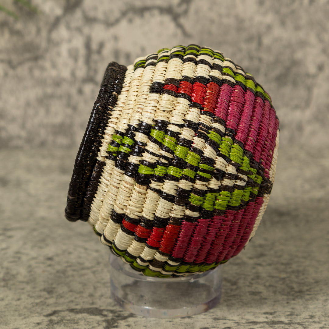 Small Floral Flower Rainforest Basket
