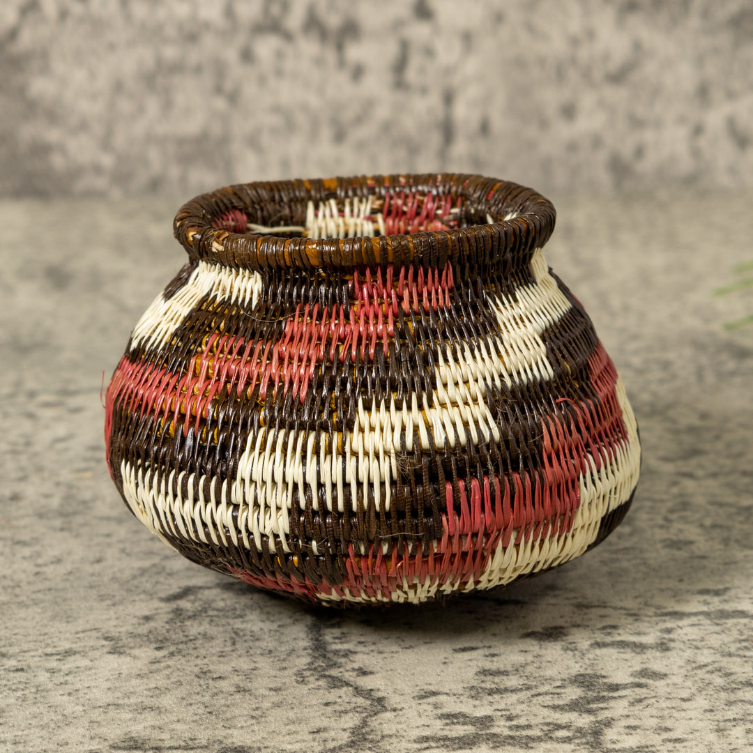 Small Step Spiral Rainforest Basket