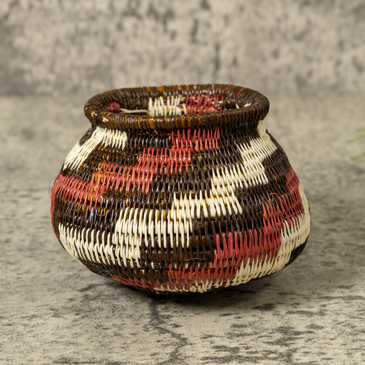 Small Step Spiral Rainforest Basket