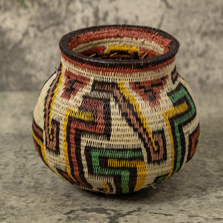 Small Southwest Design Rainforest Basket