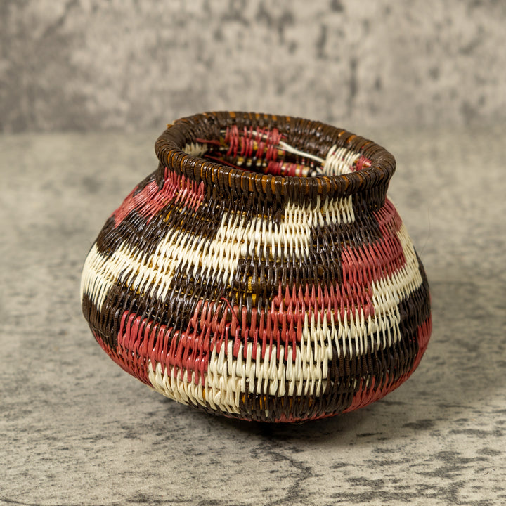 Small Step Spiral Rainforest Basket