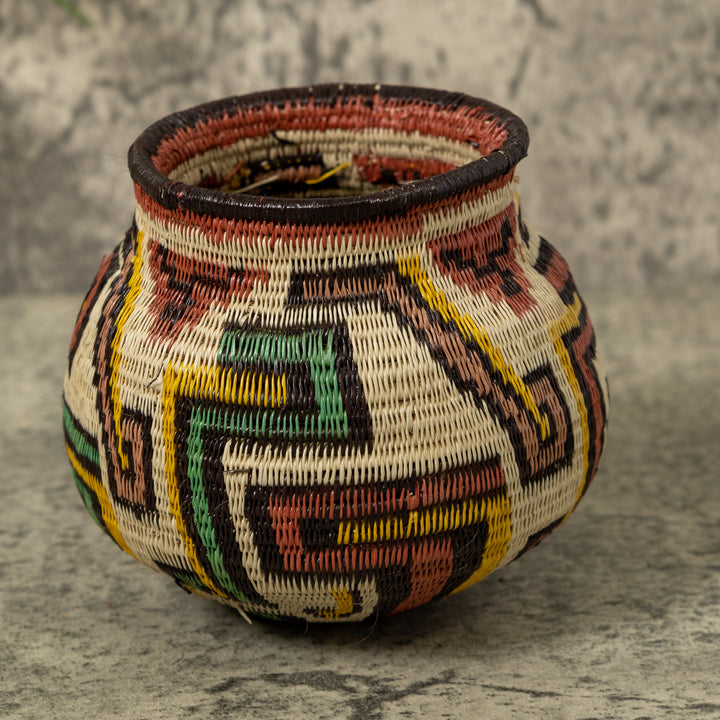 Small Southwest Design Rainforest Basket