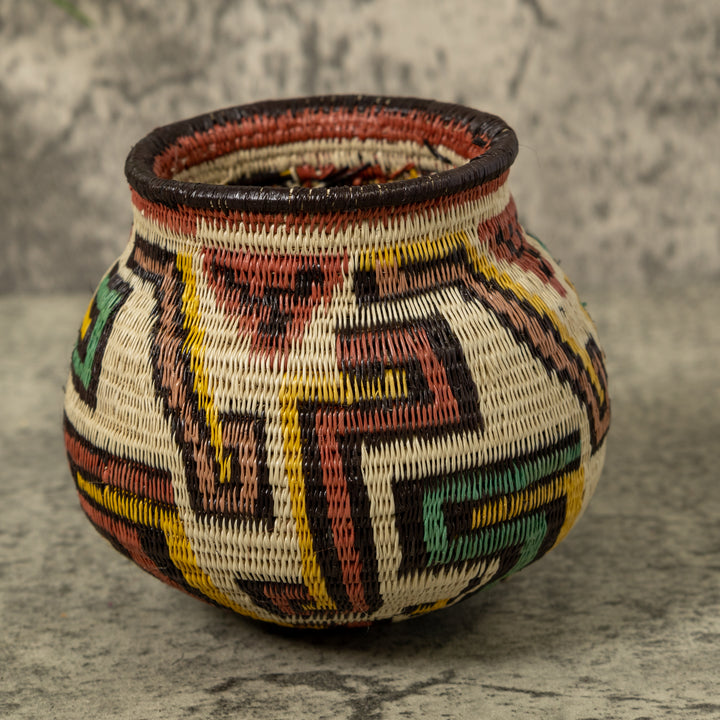 Small Southwest Design Rainforest Basket
