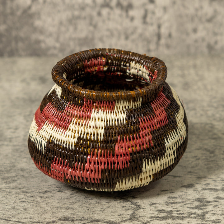 Small Step Spiral Rainforest Basket