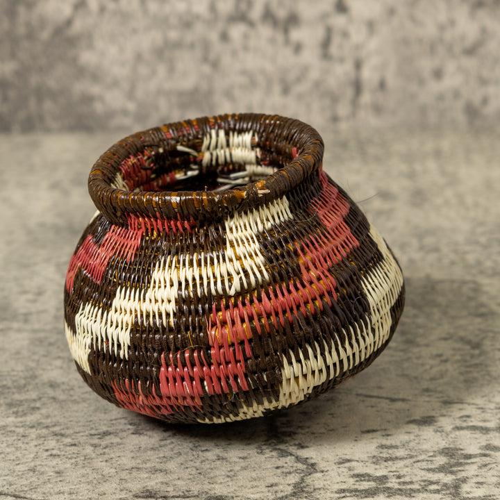 Small Step Spiral Rainforest Basket