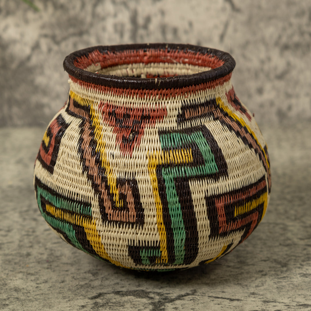 Small Southwest Design Rainforest Basket