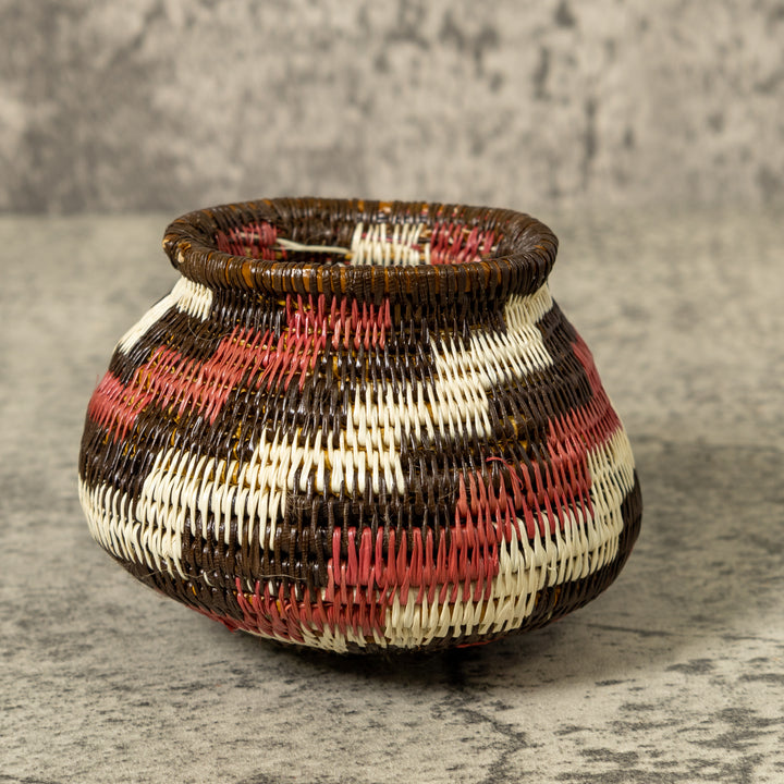 Small Step Spiral Rainforest Basket