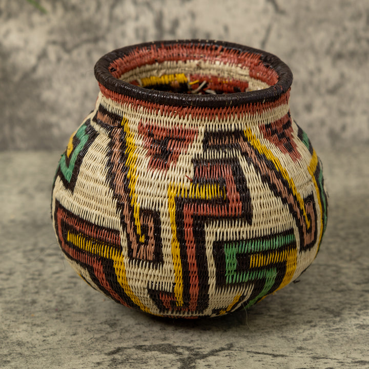Small Southwest Design Rainforest Basket