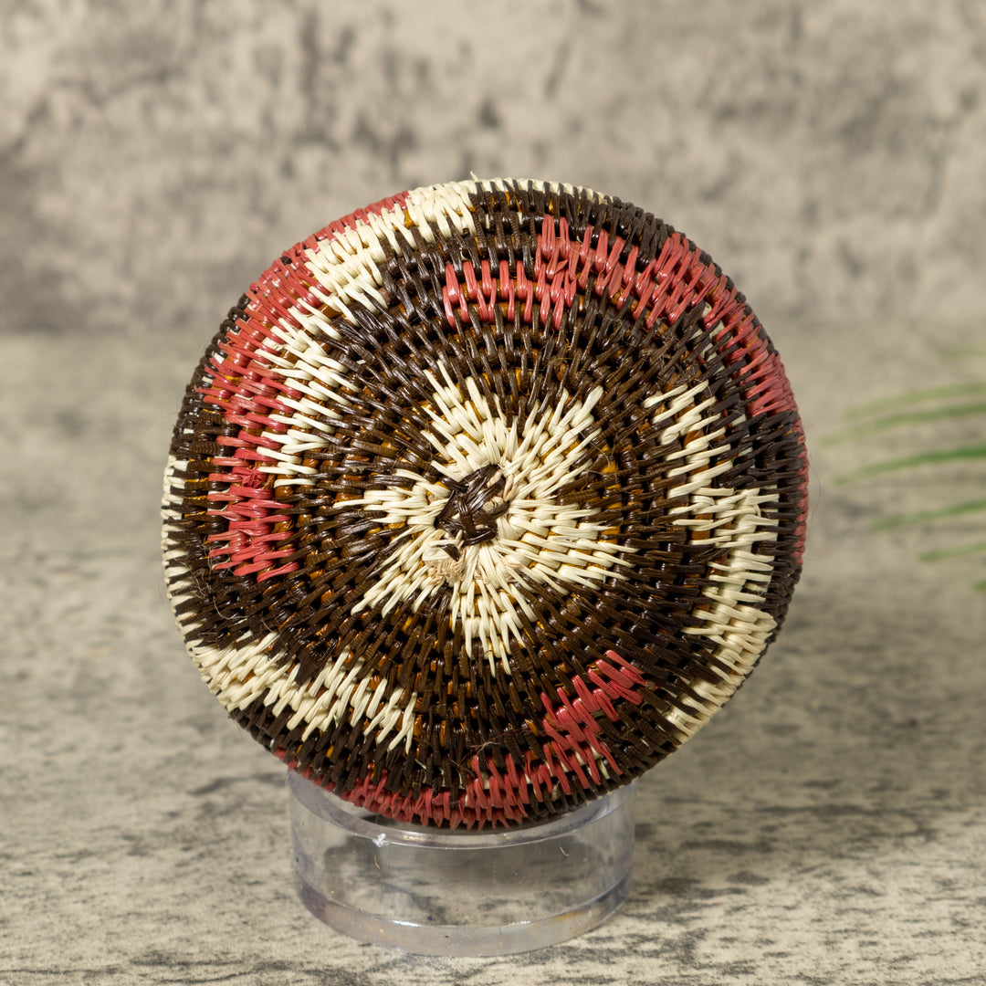 Small Step Spiral Rainforest Basket