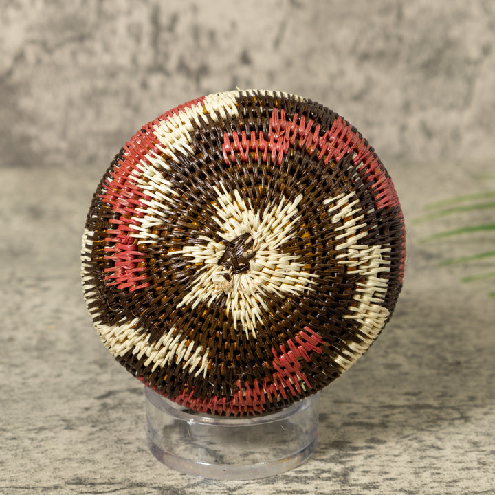 Small Step Spiral Rainforest Basket