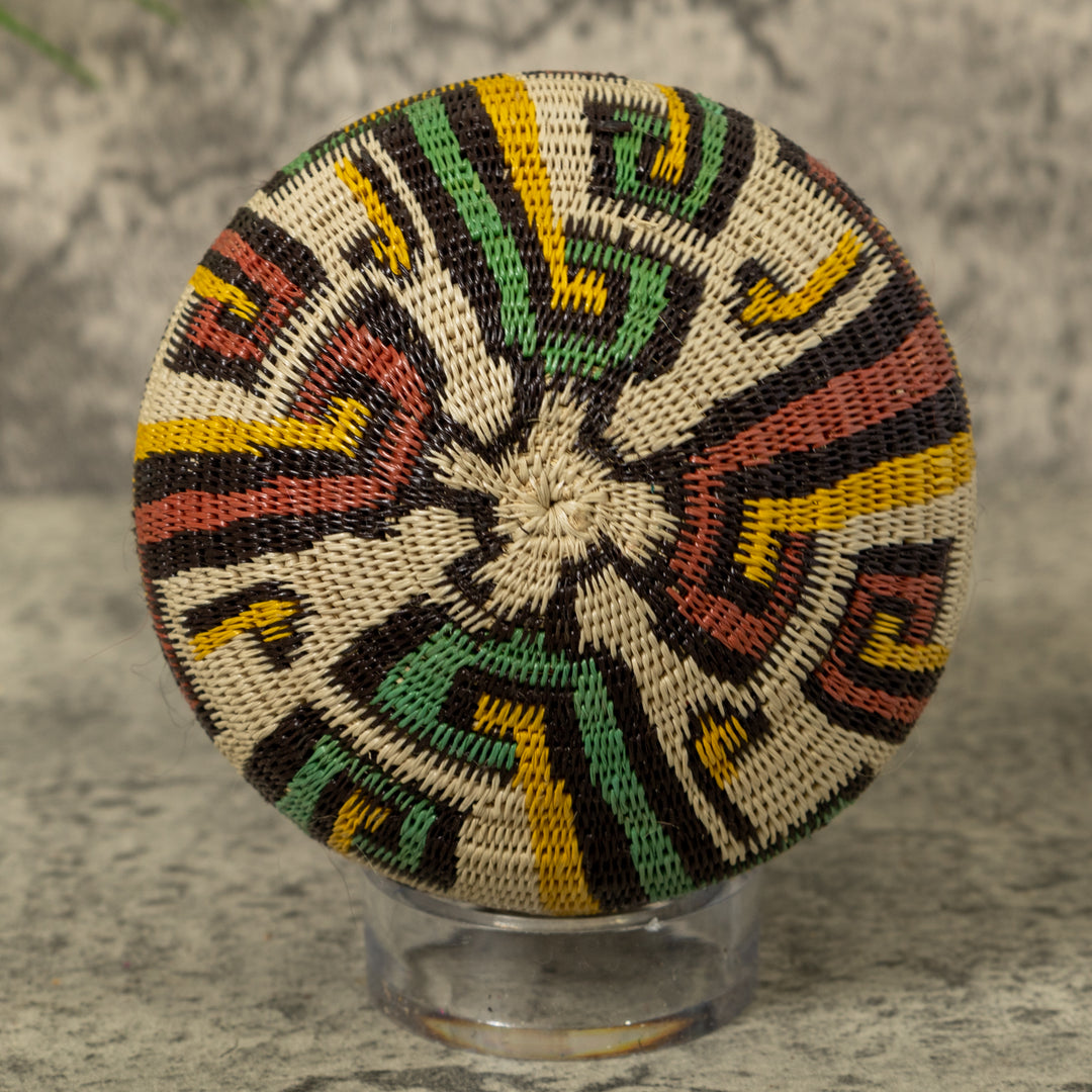 Small Southwest Design Rainforest Basket