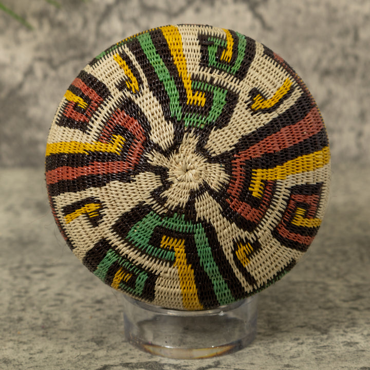 Small Southwest Design Rainforest Basket