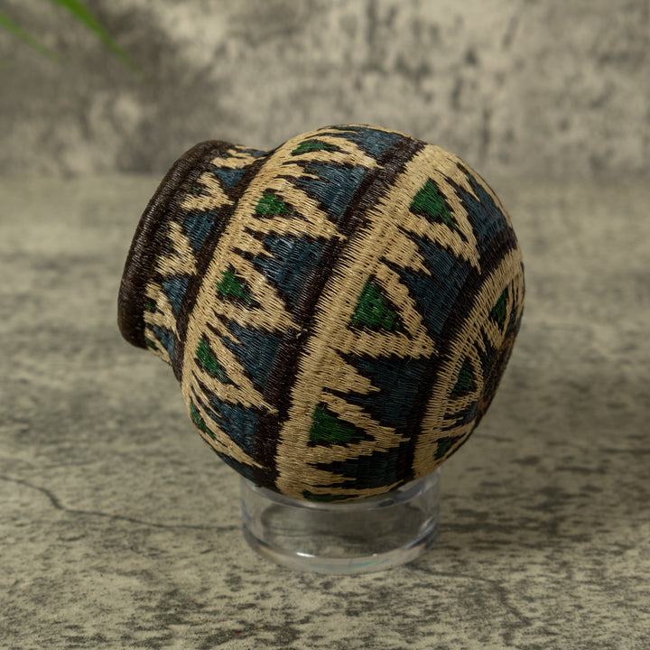 Green Amazonian Serenity Rainforest Basket