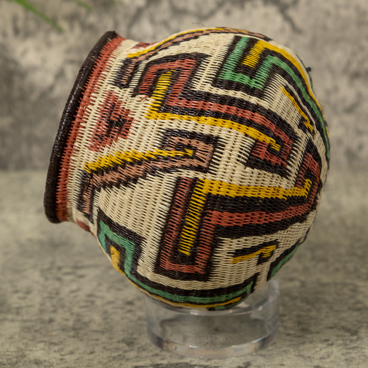 Small Southwest Design Rainforest Basket