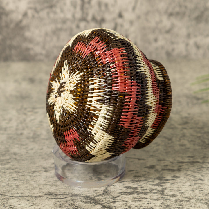 Small Step Spiral Rainforest Basket