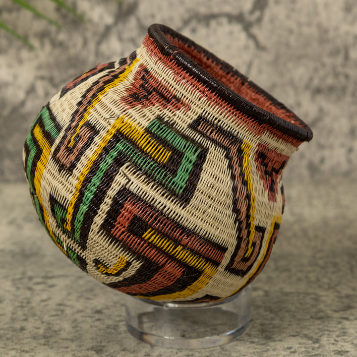 Small Southwest Design Rainforest Basket