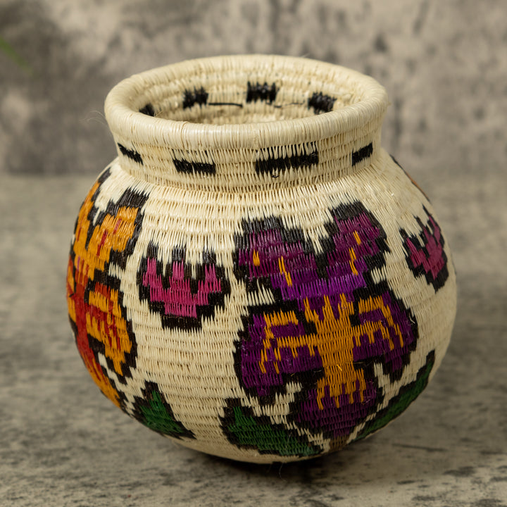Jungle Orchid Rainforest Basket