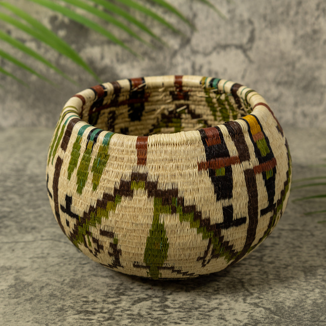Headless Birds Rainforest Basket