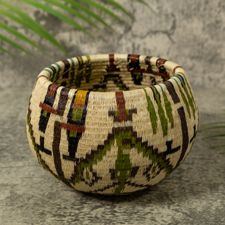 Headless Birds Rainforest Basket