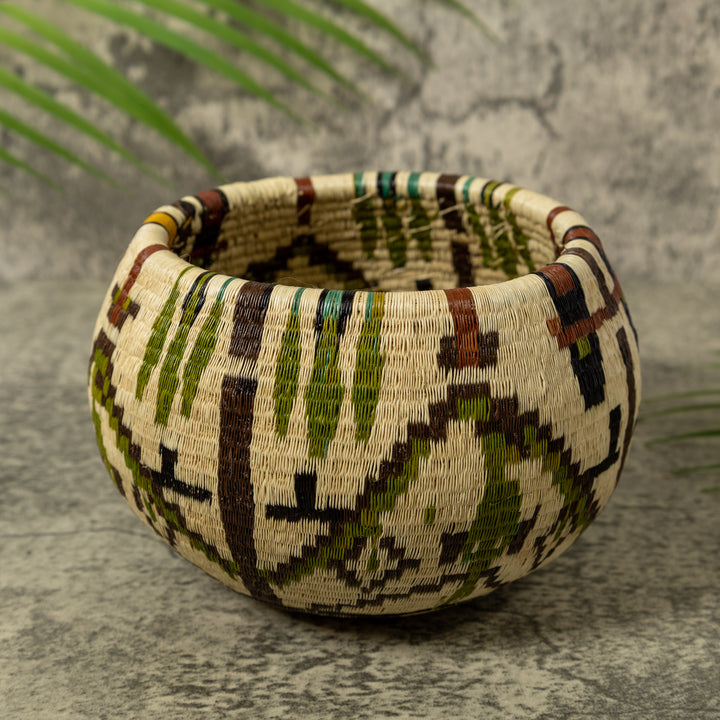 Headless Birds Rainforest Basket