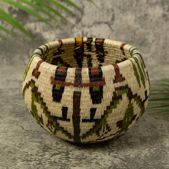 Headless Birds Rainforest Basket