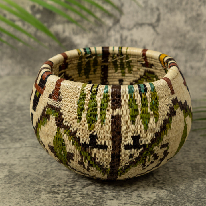 Headless Birds Rainforest Basket