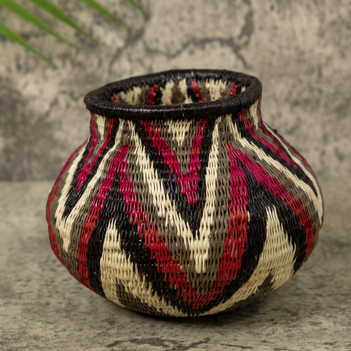 Flower Petals Rainforest Basket