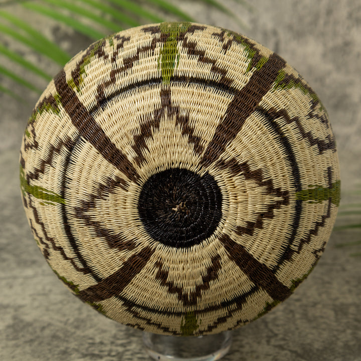 Headless Birds Rainforest Basket