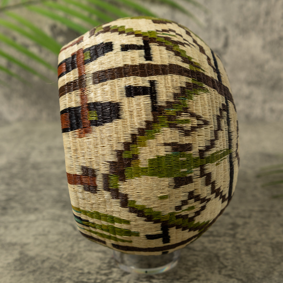Headless Birds Rainforest Basket
