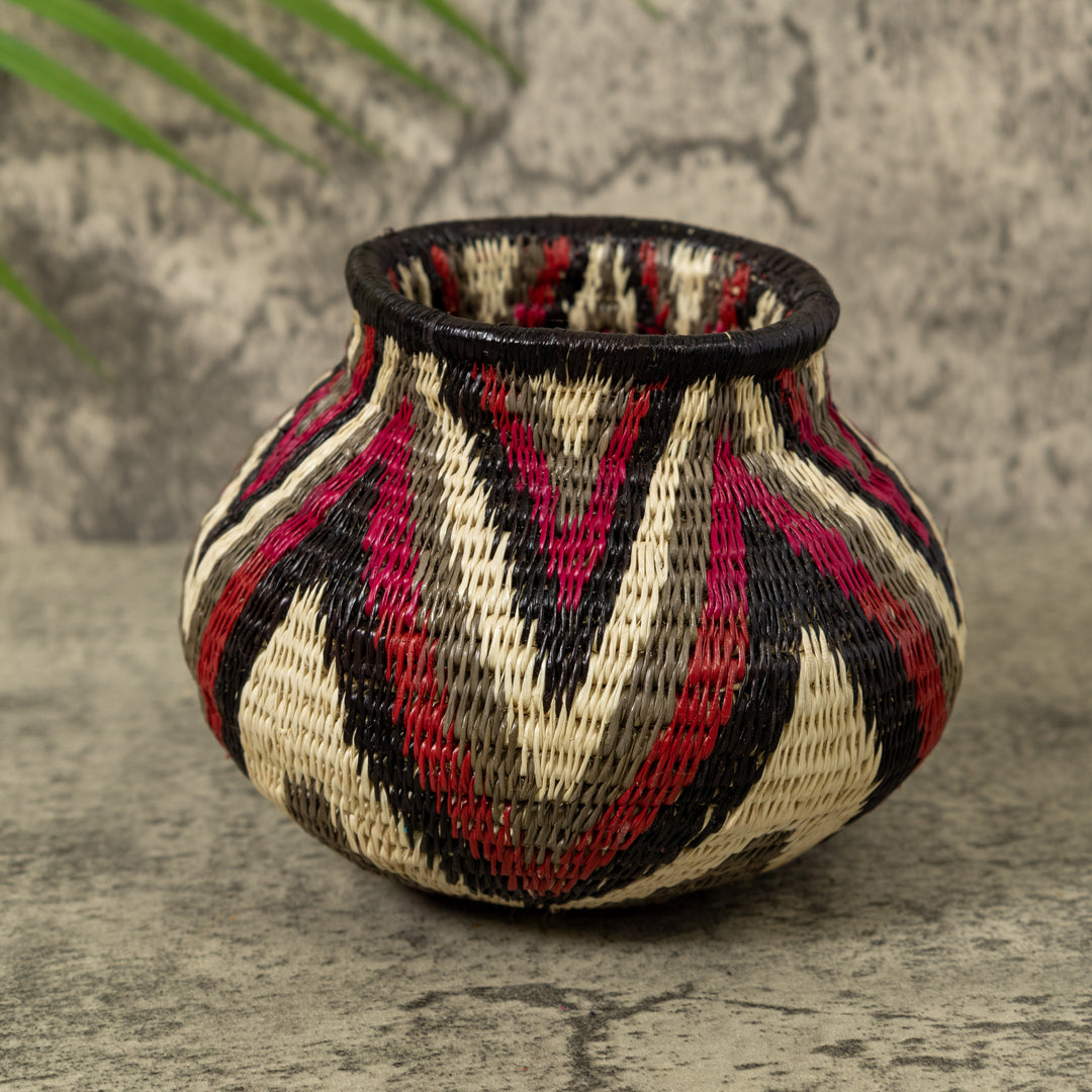 Flower Petals Rainforest Basket