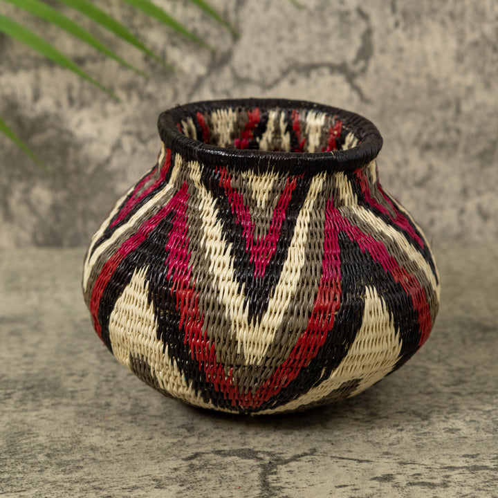 Flower Petals Rainforest Basket