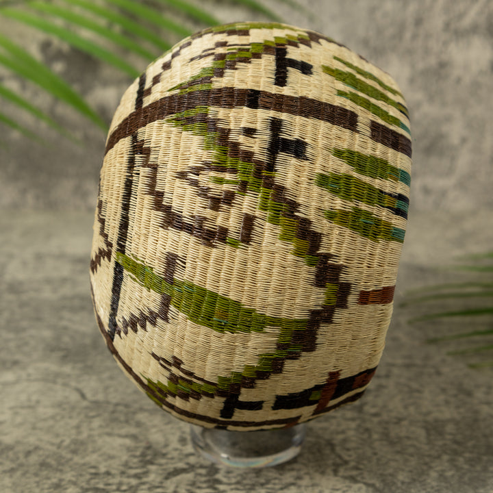 Headless Birds Rainforest Basket
