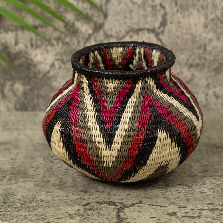 Flower Petals Rainforest Basket