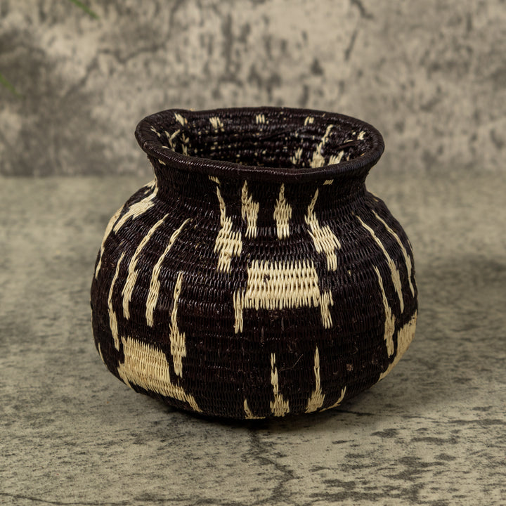 Jungle Jaguar Rainforest Basket