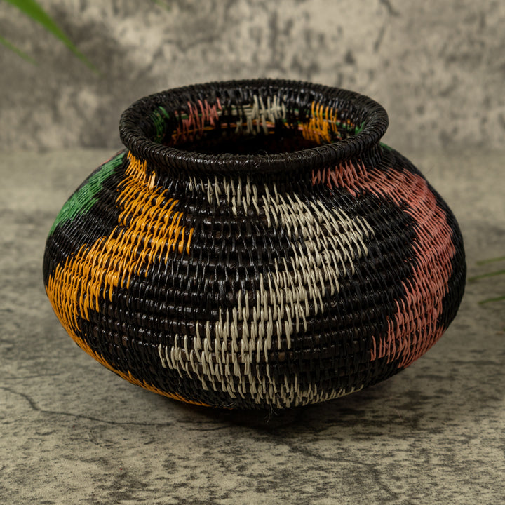 Groovy ZigZag Rainforest Basket